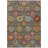 Machine Washable Indoor/Outdoor Chantille ACN2288 Damask Rug-1558045543