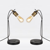 Guadelupe Metal Table Lamp