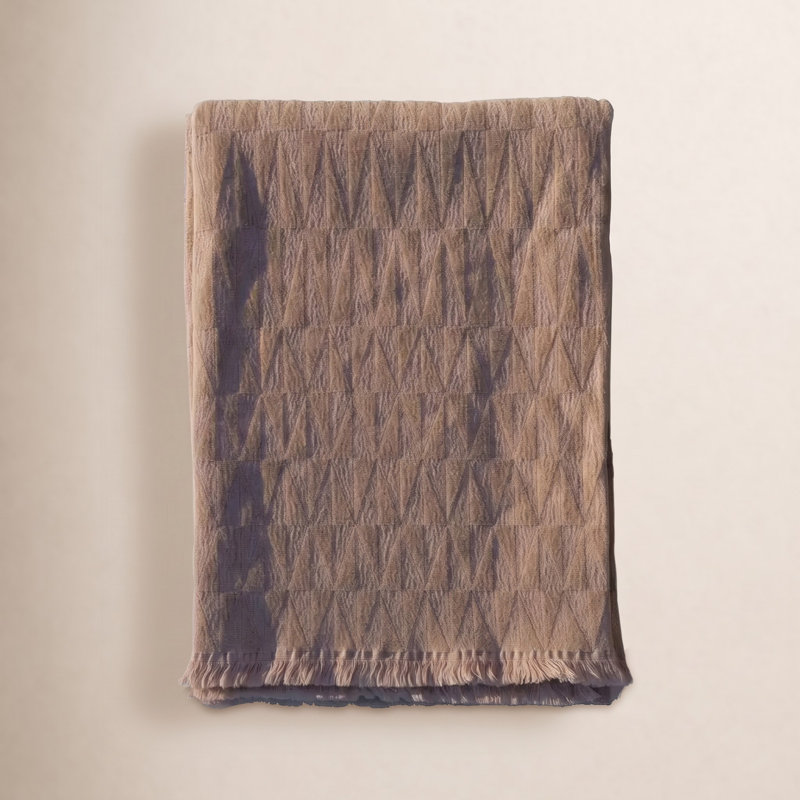 Aeldred Apex Throw, Tan