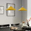 19cm H Metal Cone Lamp Shade ( Screw On )-974807897