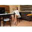 Chaises de salle à manger en bois Key Century-1825014040-1825014045