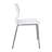 Hercules Series Commercial 770 LB. Capacity Plastic Stack Chair with Lumbar Support-72518812