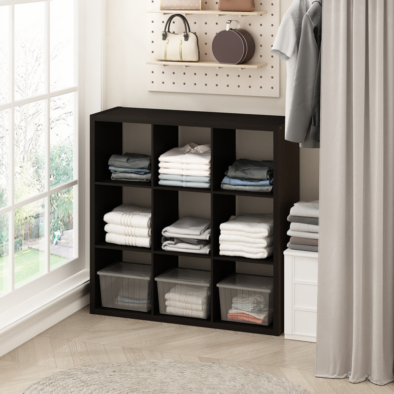  Bollay Closet System, Dark Oak