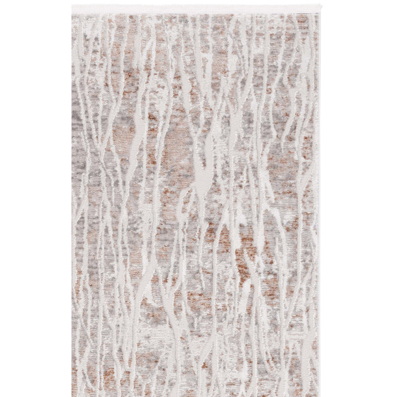 Tapis abstrait Rosalba Performance, Rectangle 8 pi x 10 pi