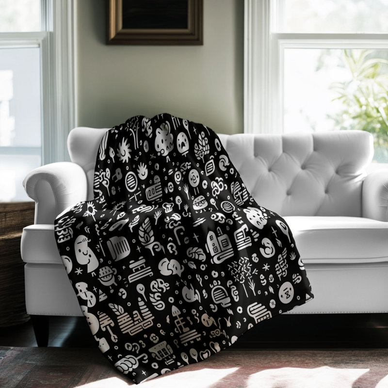 Throw Blanket, Twin