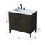 Meuble-lavabo simple 36 po-2133931163