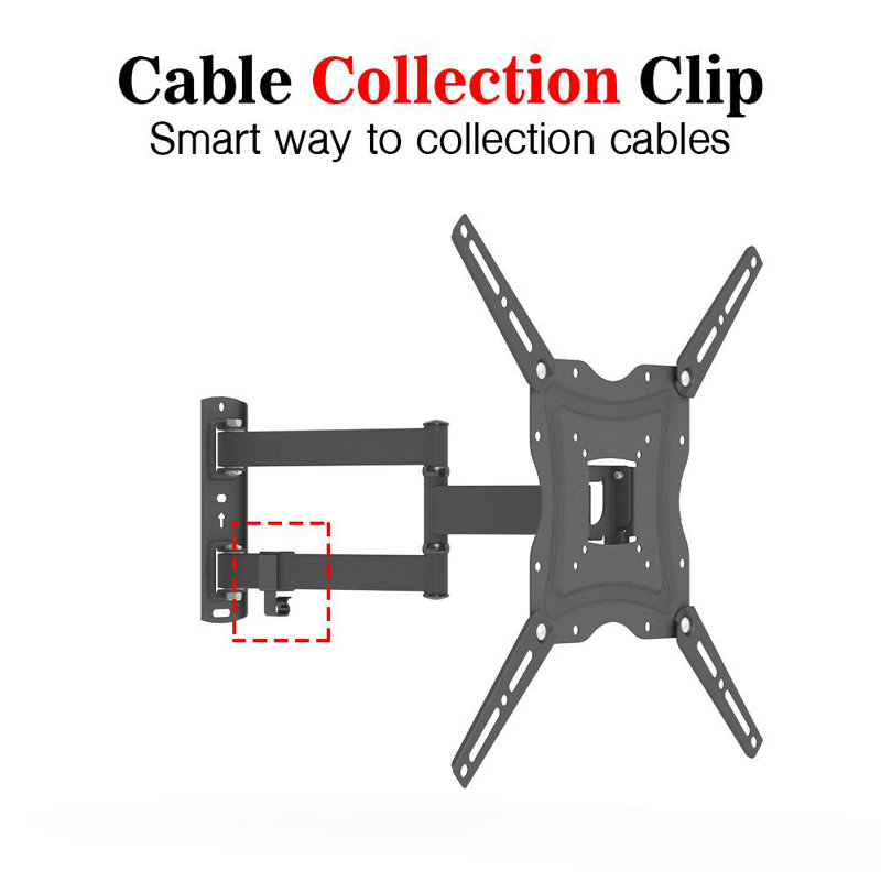 Blue Elephant Single Screen Wall Mount