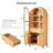 Elegant Arched Storage Pantry