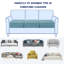 Housse pour canapé à coussins carrés Allington-50350271