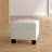 Faux Leather Ottoman-14939949