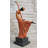 Signed D.H.Chiparus Bronze Statue, Art Deco Dancer Sculpture Hand Made Figurine