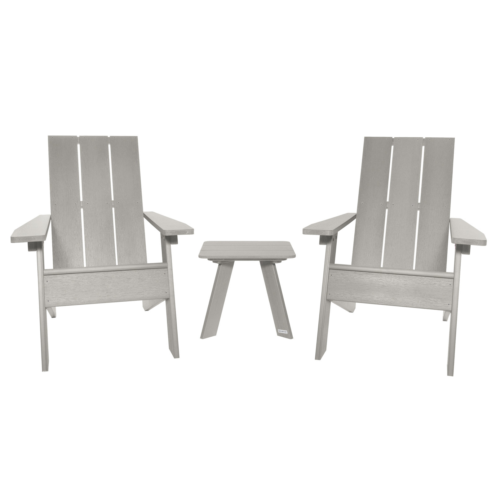 Byrnes 2 - Person Patio Conversation Set, Harbor Gray
