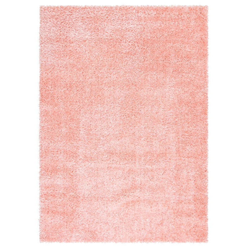 Spandrel Rectangle Shaggy Indoor / Outdoor Area Rug, Rectangle 60 x 110cm