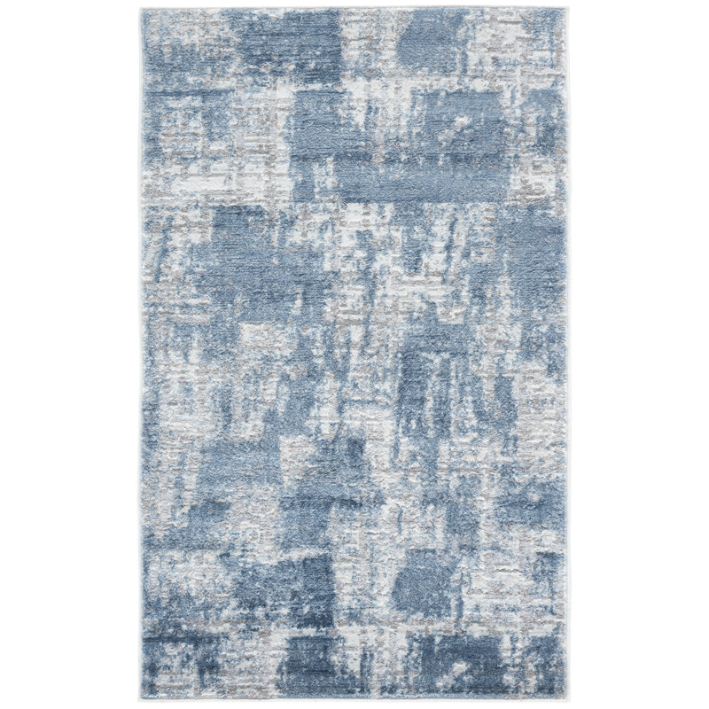 Joziah 700 Performance Abstract Rug, 2'-2" X 4'-0" Rectangle