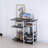 35.5'' Iron Standard Baker's Rack with Microwave Compatibility-751181319