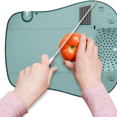 6 IN 1 Multi-functional Folding Cutting Board