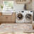 Malaika Machine-Washable Non-Slip Medallion Area Rug-2138617564-2140533044