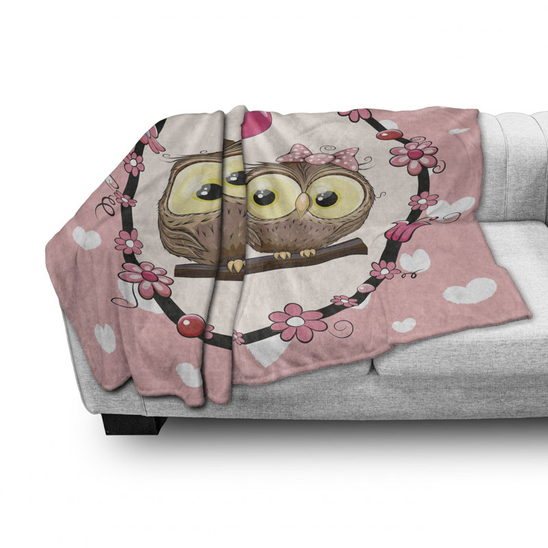 Hand Woven Throw Blanket, 50" W x 70" L