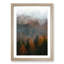 Misty Forest in the Autumn - Picture Frame Graphic Art Print-55733478-55733473
