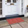 Washable Geometric Indoor / Outdoor Rug