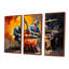 Muflier - Ensemble de décoration murale musicien-108460183-108460189