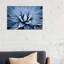 Indigo Succulent III by Mia Jensen - Wrapped Canvas Print-1004464196