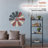 Artesia Weather Resistant Metal Abstract Windmill