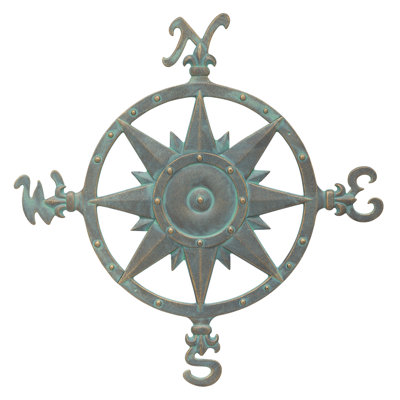 Compass Metal Wall Décor