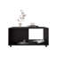 Table basse, 4 roulettes, 1 tablette