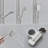 Kairo Triple Function Outdoor Shower with Single Lever Handle Stainless Steel-83855323