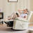 Elysium 36.2" Wide Upholstered Massage Recliner with Heat-542704741