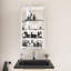 Pharmacie rectangulaire 12 pouces avec miroir-743917573