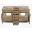 Base de meuble-lavabo double 60 po seulement-118864813