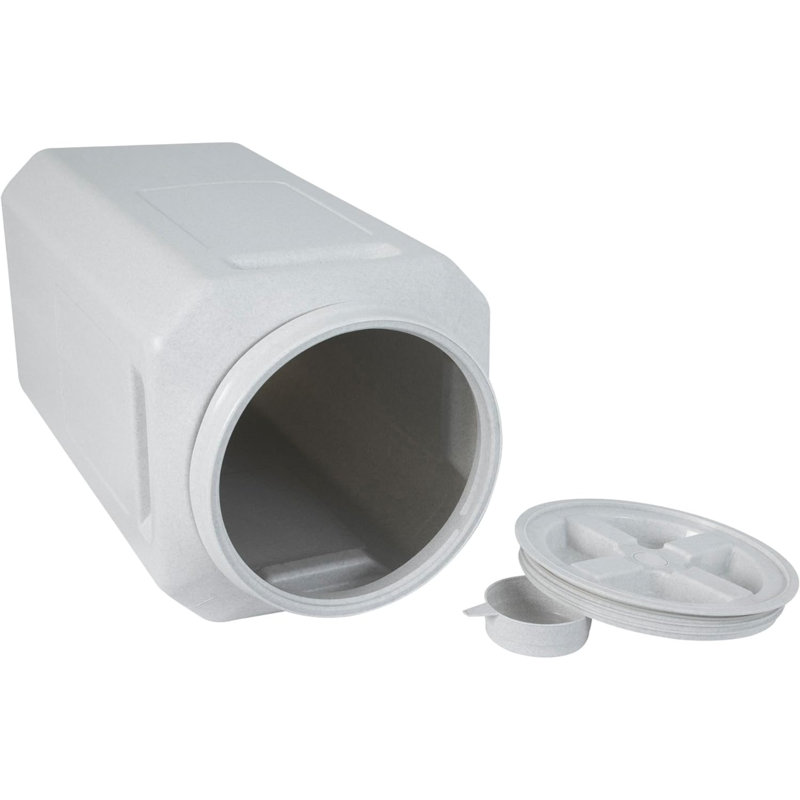 White Food Storage Container
