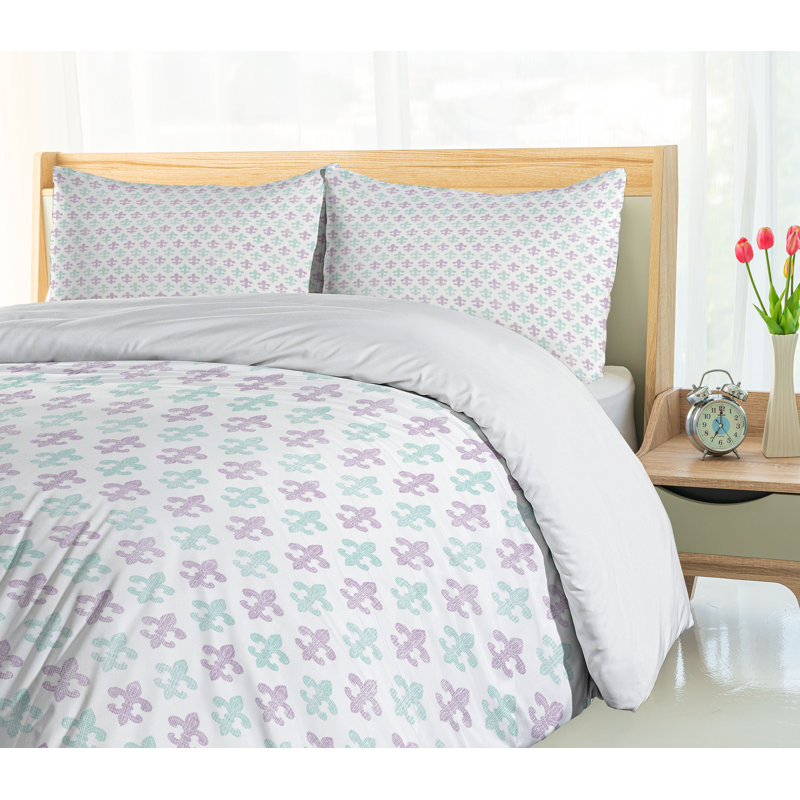 Duvet Cover, California King Duvet Cover + 2 Standard Shams