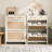 Ciauna 16 Pair Shoe Storage Cabinet with 2 Storage Drawer-1504740868