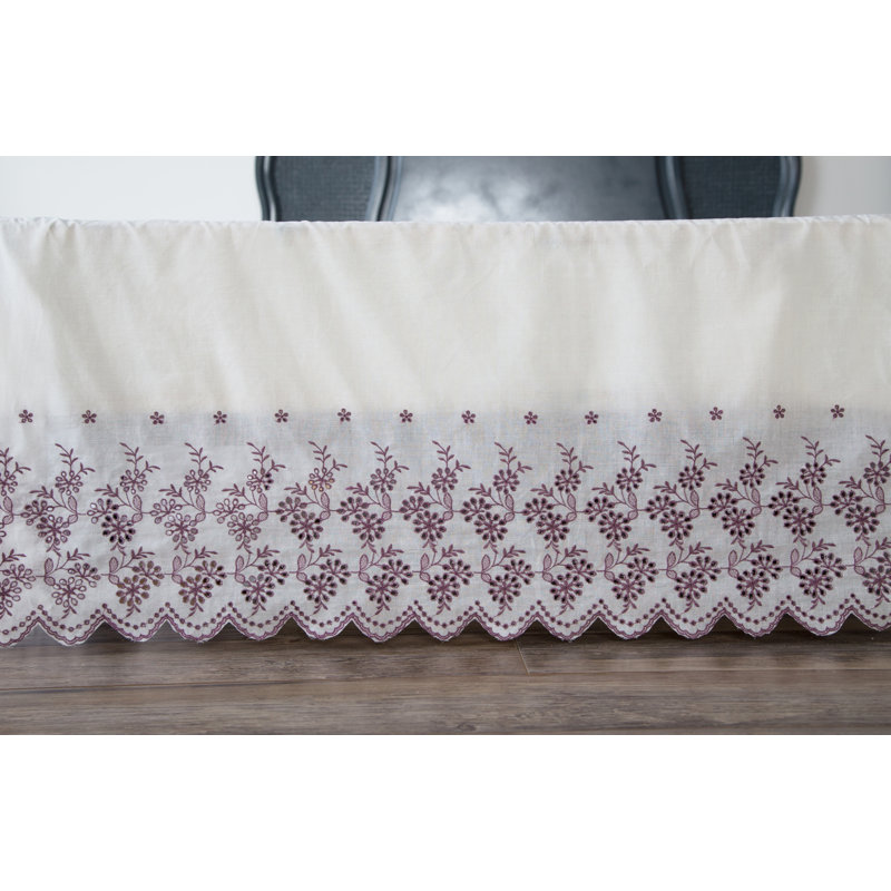 Tailored Bed Skirt, Twin