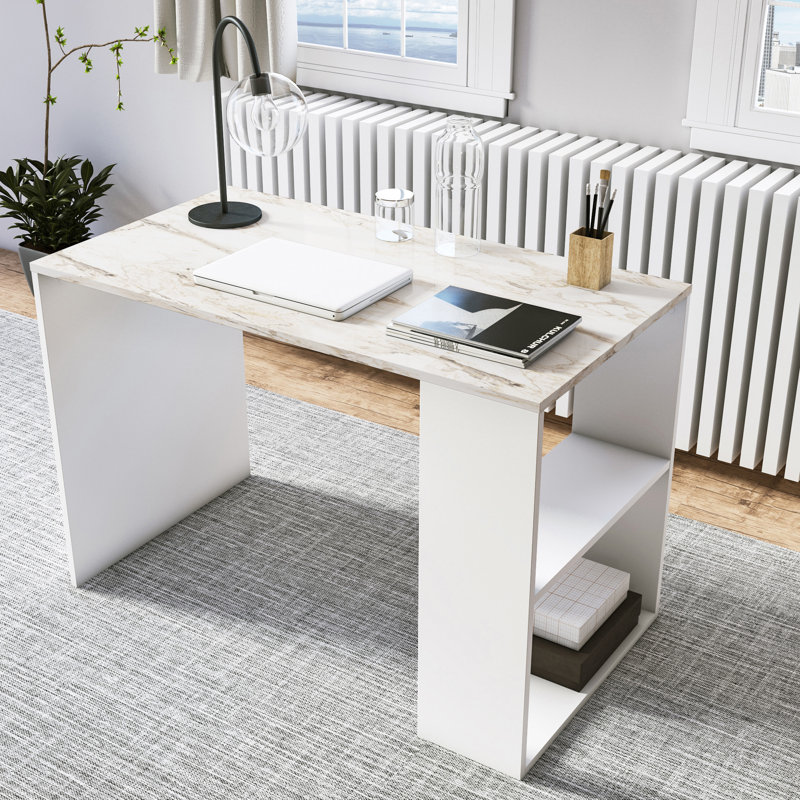 Bureau d'ordinateur l 44,09 po Vinetta