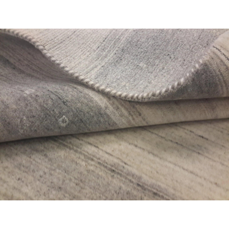 Canvello Hand Made Casual All Over Indo Gabbeh Rug - 3'11'' X 5'11''