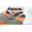 Lush Decor Boho Stripe Reversible Cotton Throw Blanket