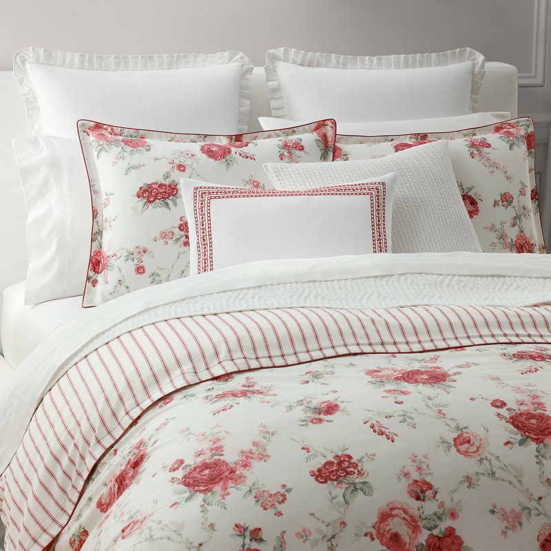 Sofia Duvet Cover Set, Queen Duvet Cover + 2  Standard Shams