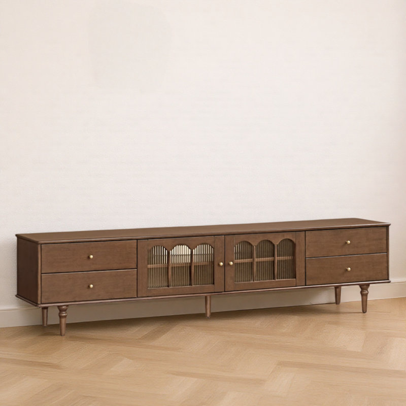 Meuble télé Retro Creative, H 19,69 po x L 78,74 po x l 15,75 po