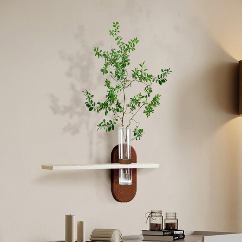 Café, forme libre grès, art mural, H 14,96 po x l 22,83 po