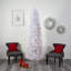 Lighted Artificial Christmas Tree-1862595091