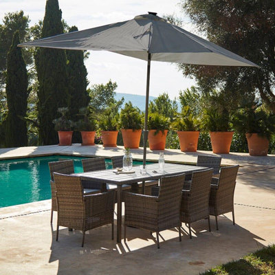 Renfoe 8 - Person Patio Dining Set