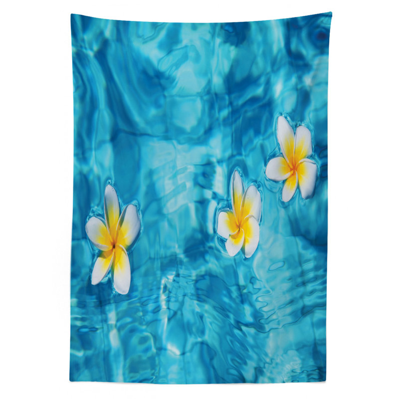 Hawaiian Tablecloth, 90" L x 60" W