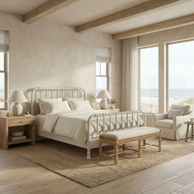 Bachelor Solid Wood Bed