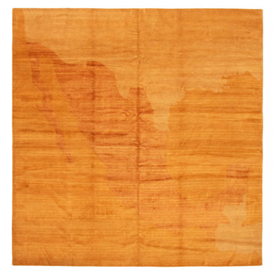 Tapis orange Opulence 9 pi 10 po x 9 pi 10 po