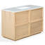 Meuble-lavabo simple 48 po Benajah-448784169