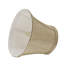 Abat-jour cloche en tissu de style candélabre de 5 po (attache)-25640644